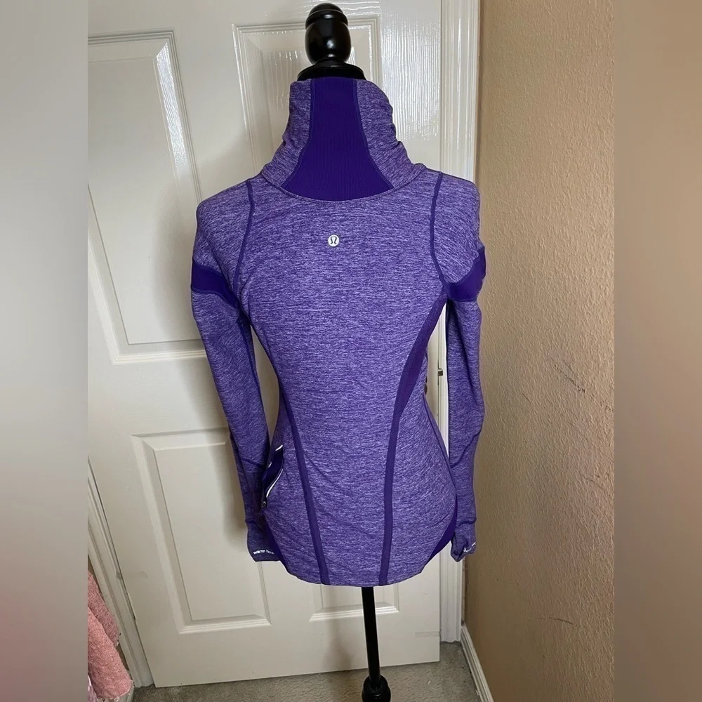 Lululemon Half Zip Pullover Size 4 - Picture 2 of 14